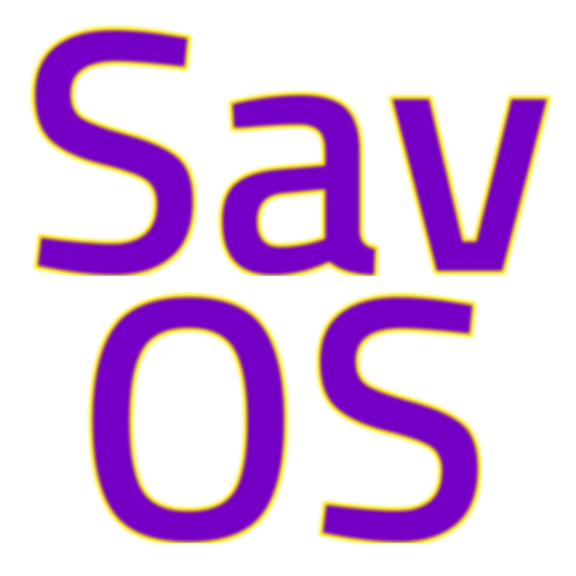 SavOS logo (square)